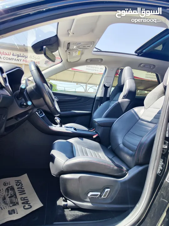 MG EHS plug in hybrid ماتور 1500 هايبرد بقوة 284 حصان