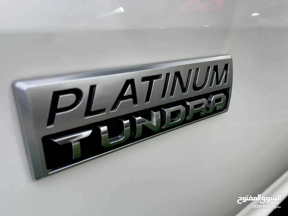 تويوتا Platinum تندرا حادث خلف بسيط 2019