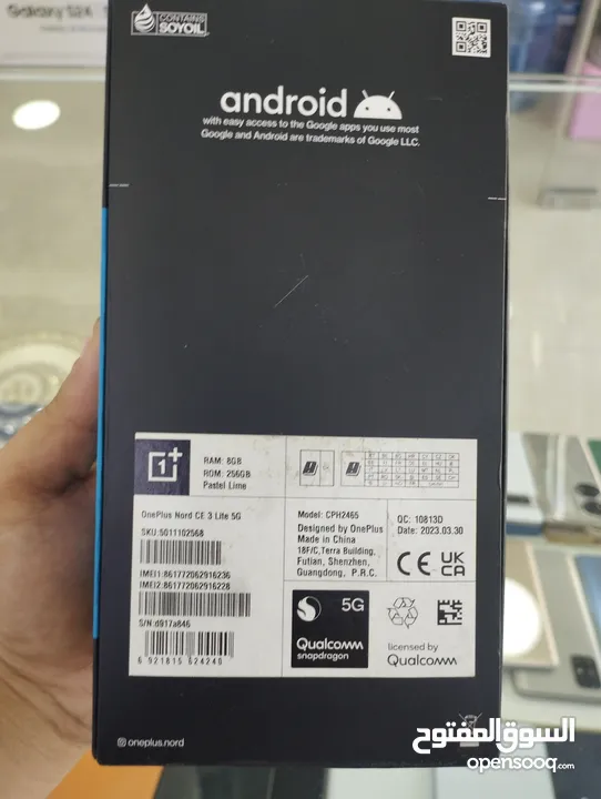 OnePlus Nord CE 3 lite 5g 8/256gb