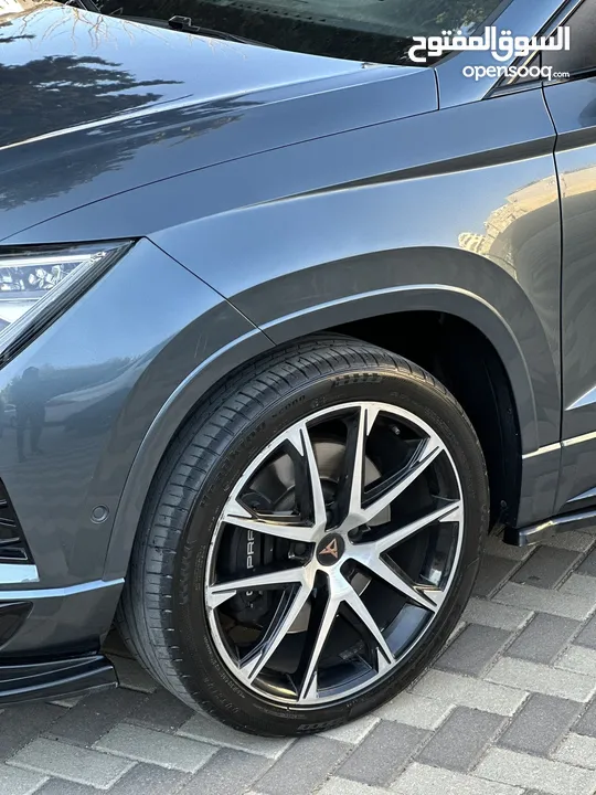 seat ateca cupra 2020  4*4 فل الفل فحص فوق النخب  امكانية البدل وارد  عداد قليل رخصة و تامين 380hp