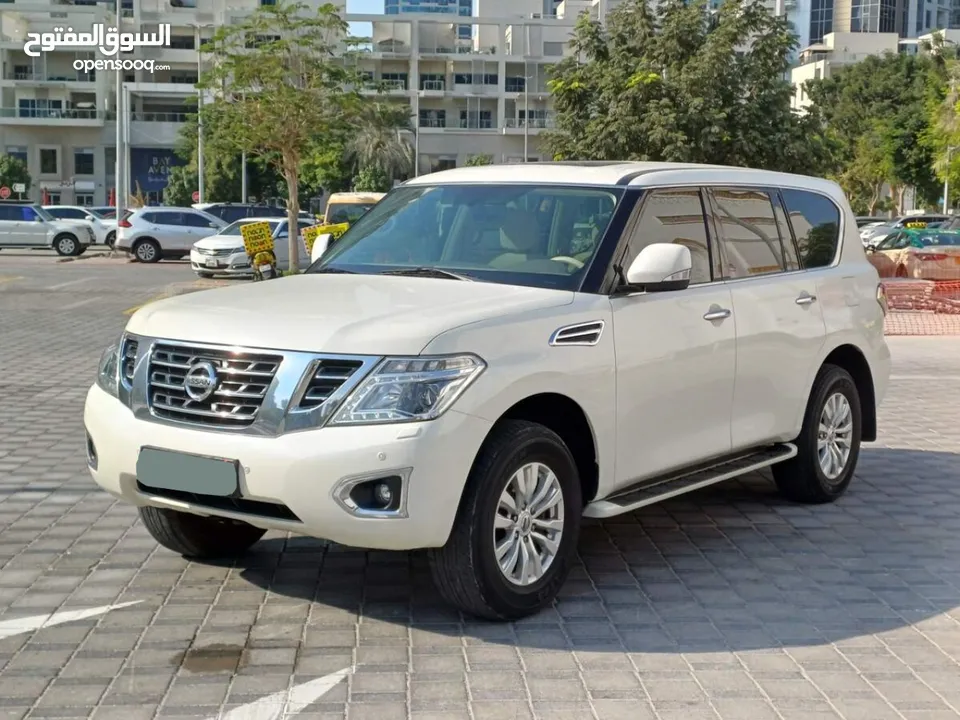 2018 Nissan Patrol - Excellent Condition - Only 142,000 KM!