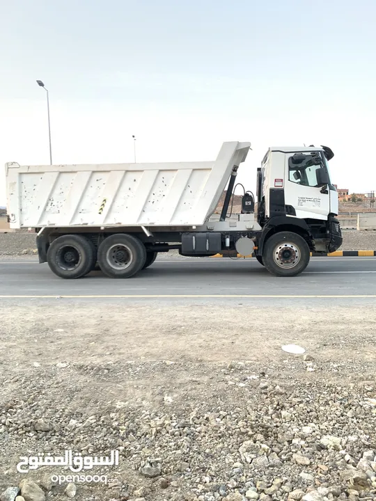 Renault truck