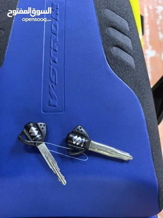 سوزوكي 1050سي سي ادفنشر خليجي بعدها علا ضمان ملكيه سنه