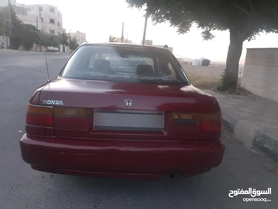 سياره هوندا اكورد 1991 للبيع