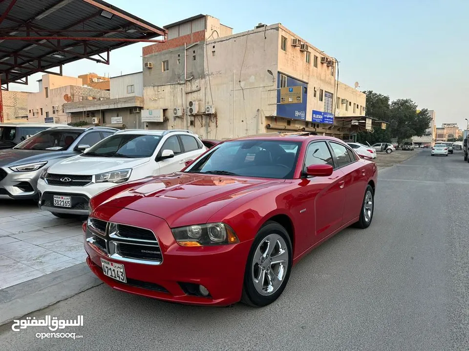 Dodge charger RT 2012