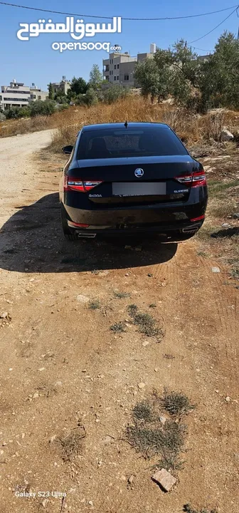 سياره سكودا سوبير