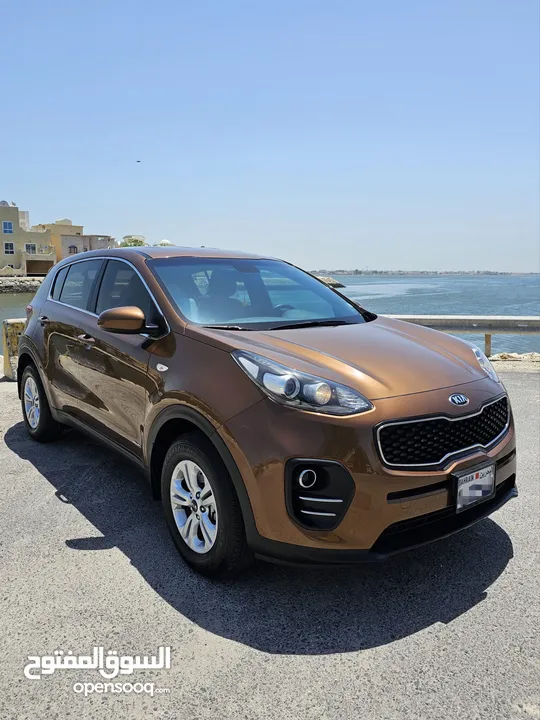 KIA SPORTAGE, 2017 MODEL (1ST OWNER & AGENT MAINTAINED) FOR SALE