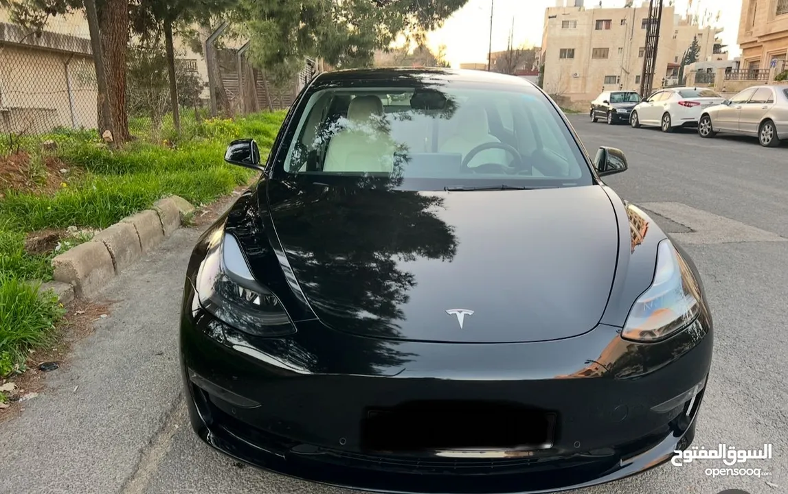 Tesla model 3 performance fully loaded