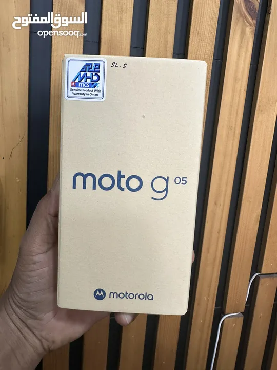 Moto g 05 4+256 gb