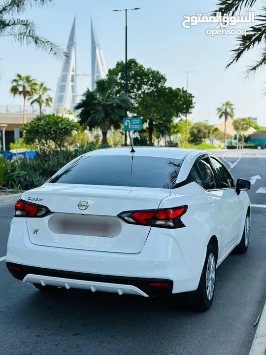 Nissan Sunny  Year-2021 model.Single owner used car.1 Year Passing & insurance till September-2025