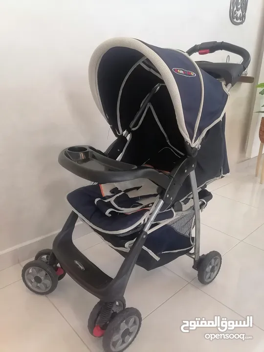 عربة أطفال للبيع