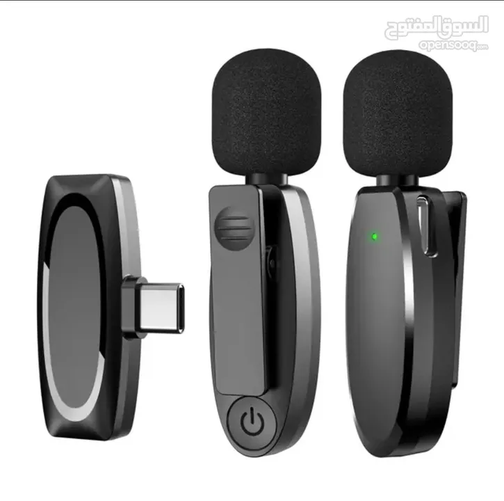 wireless microphone for mobile