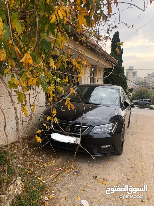 سيارة Seat Leon Xcellence 2018 للبيع بحالة ممتازة بسعر الكاش فقط .