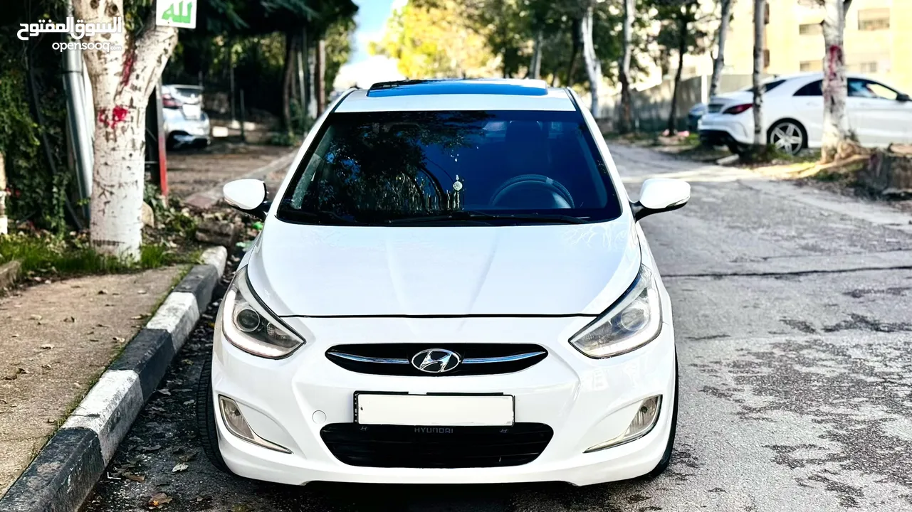 هيونداي اكسنت 2016 اصل كوري 1400 فل مع فتحة