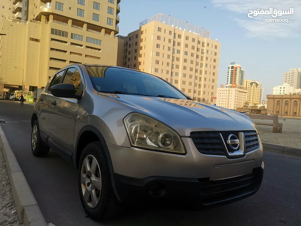 For sale quickly 2010 nissan qashqai