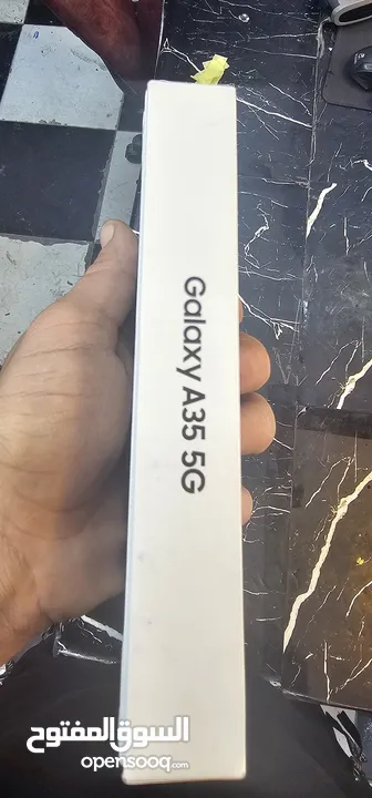 جهاز A35 5G الجهاز كرتونه مسكره بسعر حرق 170 الجهاز ذاكره 128 ورام 8