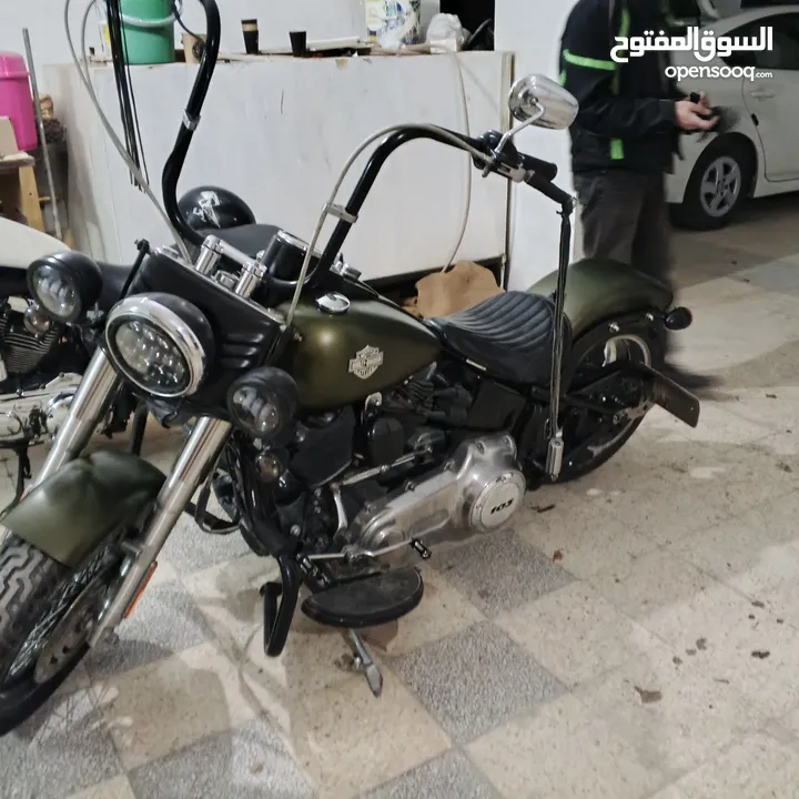 harley softail slim