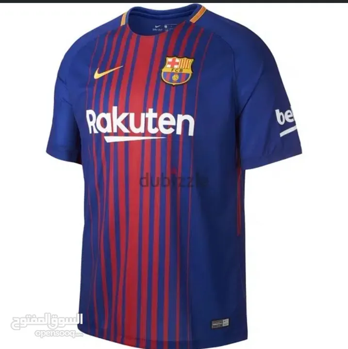 Authentic FC Barcelona Jersey 2017/18 Season