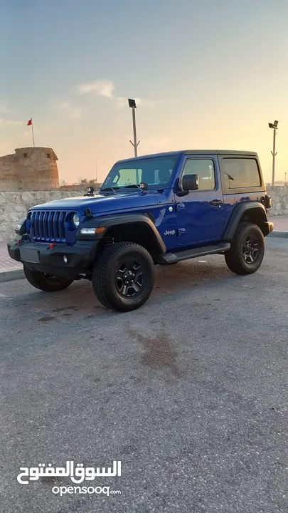 رنغلر Jeep Wrangler 2019