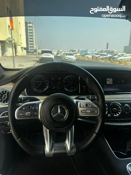 مرسيدس بنز S500 خليجي موديل 2021 للبيع