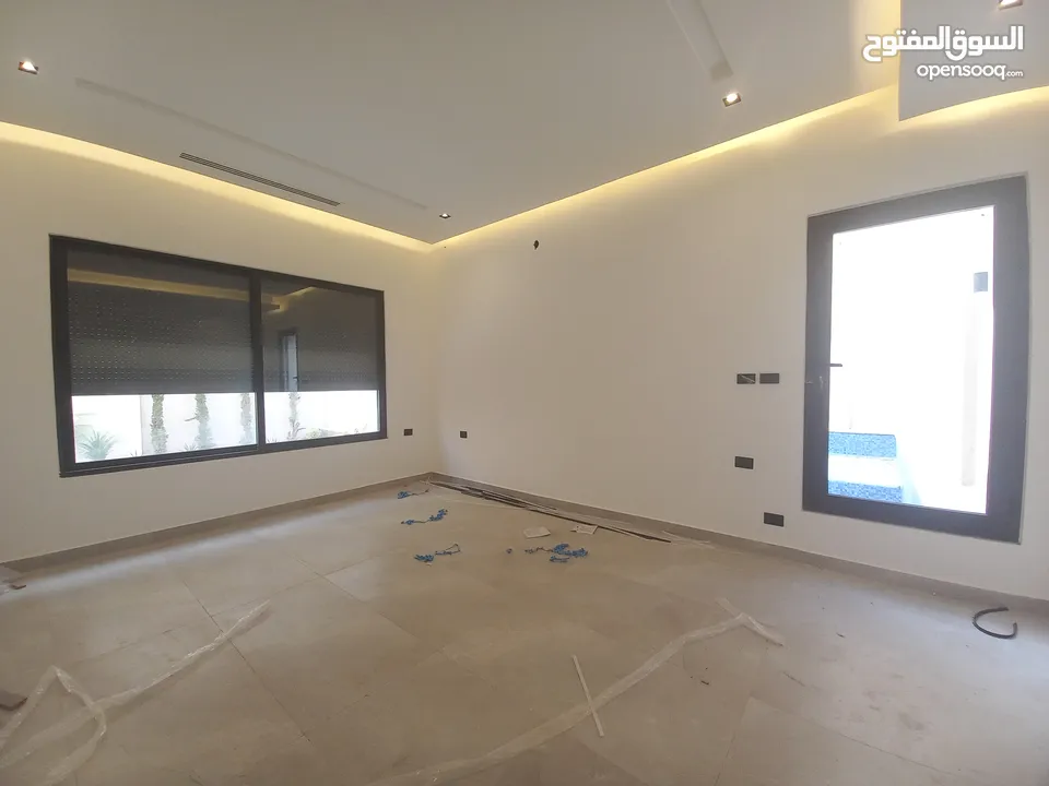 شقة شبه مفروشة للإيجار في عبدون ( Property 38508 )-174836721