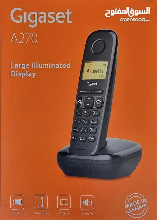 Home Phone Gigaset A270 New