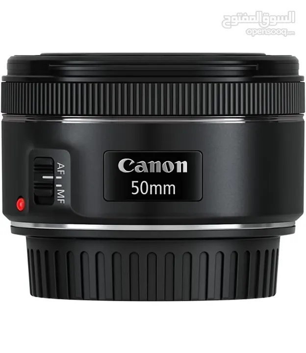 Canon 2000d with 18-55 mm lens + 50mm portrait lens
