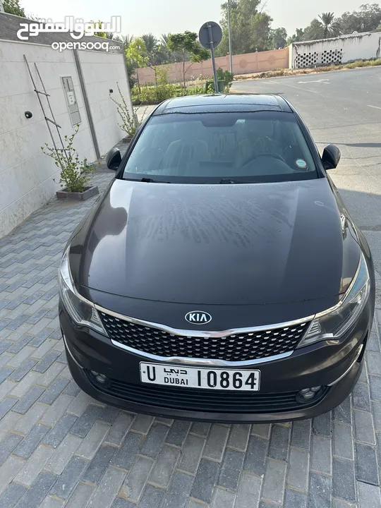 Kia optima 2017 GCC