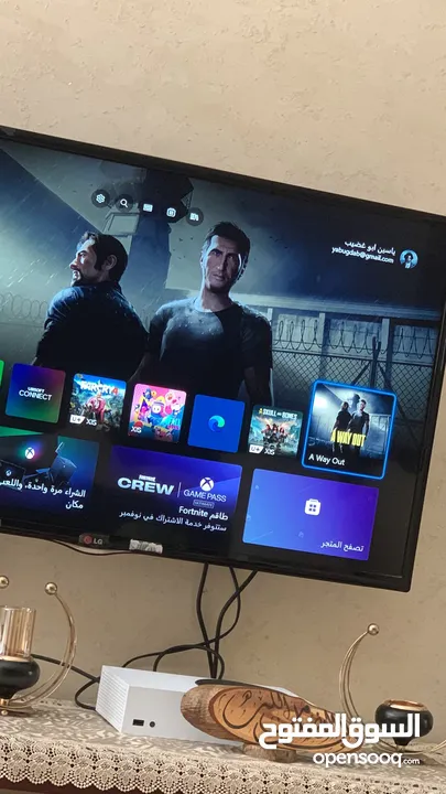 X box series s الجهاز فقط استعمال شهر واحد