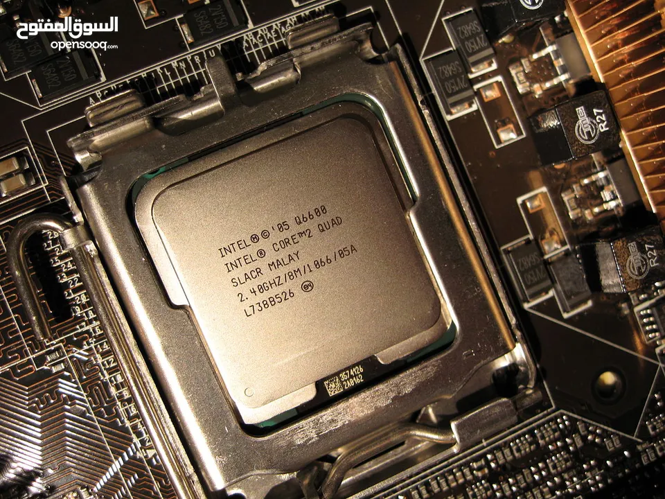 CPU intel Quadcore Q6600 كواد كور