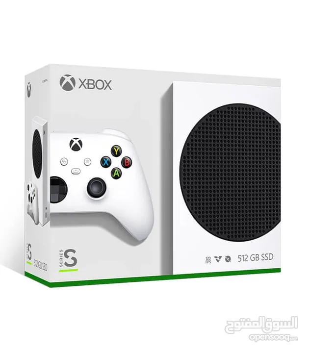 اكس بوكس سيريس اس بأفضل سعر   جديد مكفول Xbox series s 512gb