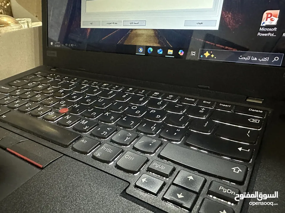 لابتوب لينوفو ثينك باد رام 16 هاردسيك كبير كيبورد بضوي سعرر محررقة