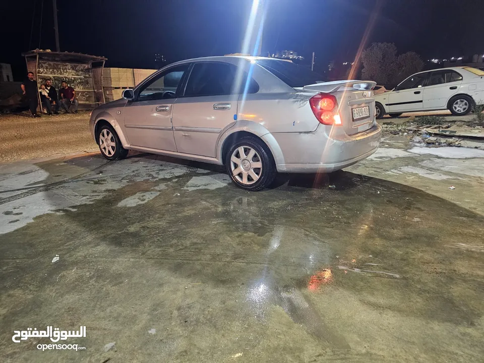 سياره سيفرليت 2007  اوبترا للبيع