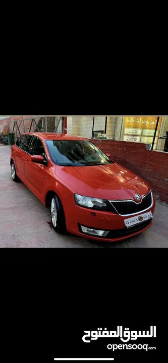 سكودا رابيد 2015