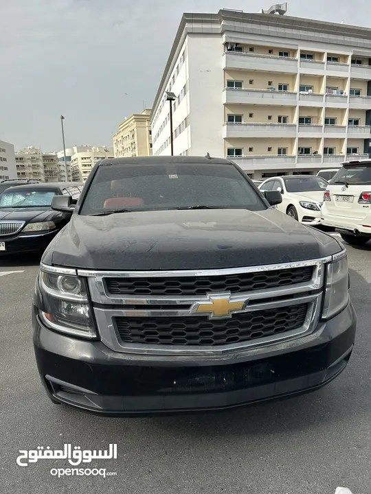 Chevrolet suburban good condition car 2015