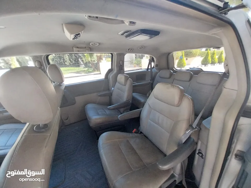 chrysler town 2008 فحص كامل تب نظافة  7مقاعد VIP