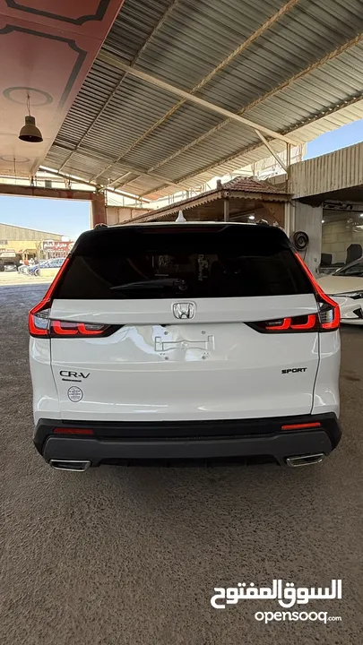 Honda CR-V HEV Sport 2023 ‏السيارة لازالت حرة سعر بدون جمرك