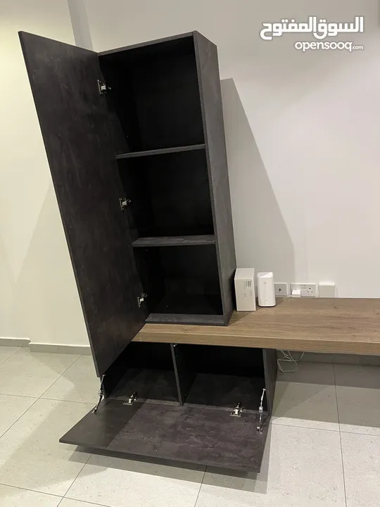 TV unit with storage