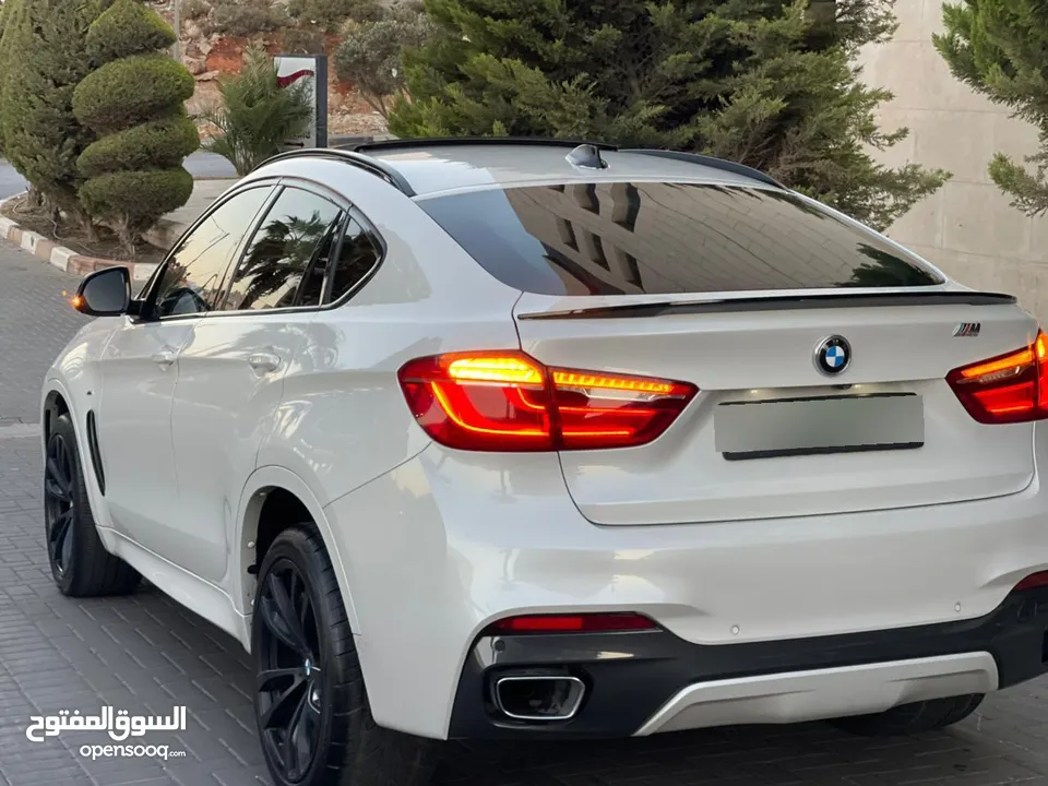 BMW X6 2016 ديزل 3000