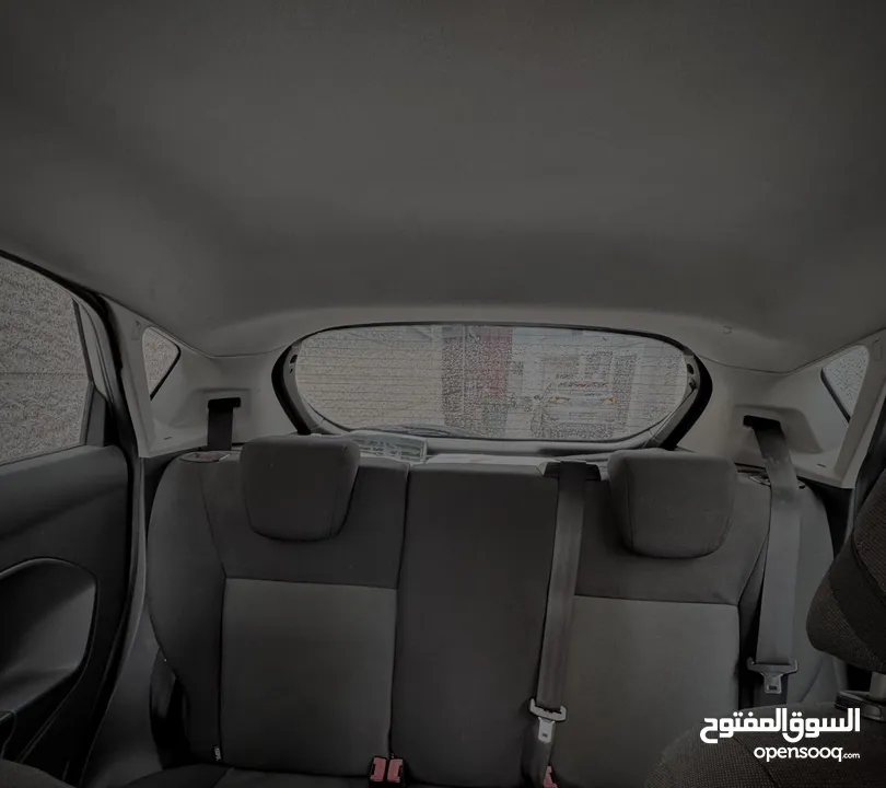 فورد فيستا 2014 اوتماتيك تسير 2016 عداد 80 الف فحص ألف