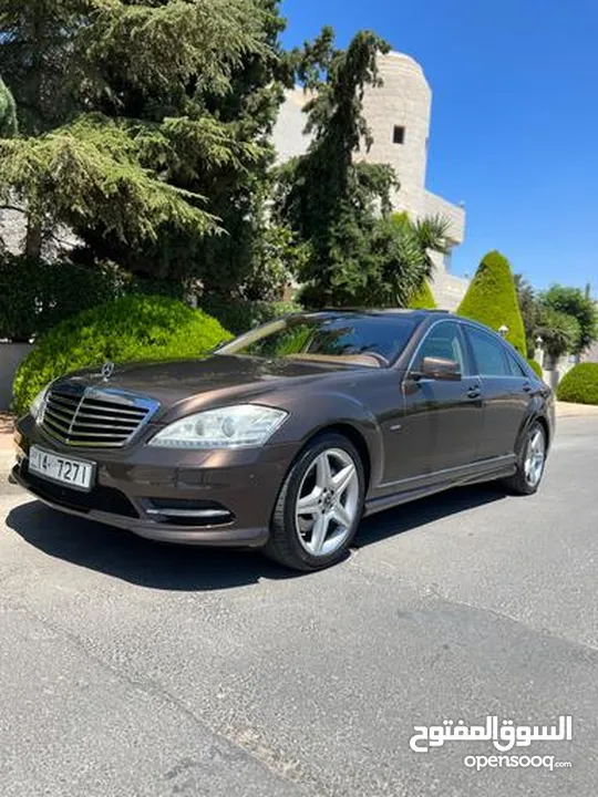 مرسيدس S400 2010فل كامل كت AMG اصلي