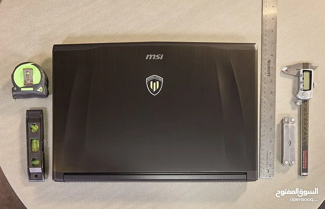 MSI Gaming   NVIDIA GeForce GTX 960 i7-6700HQ 32GB 512GB M.2 Level 15.6" Laptop  Windows 11