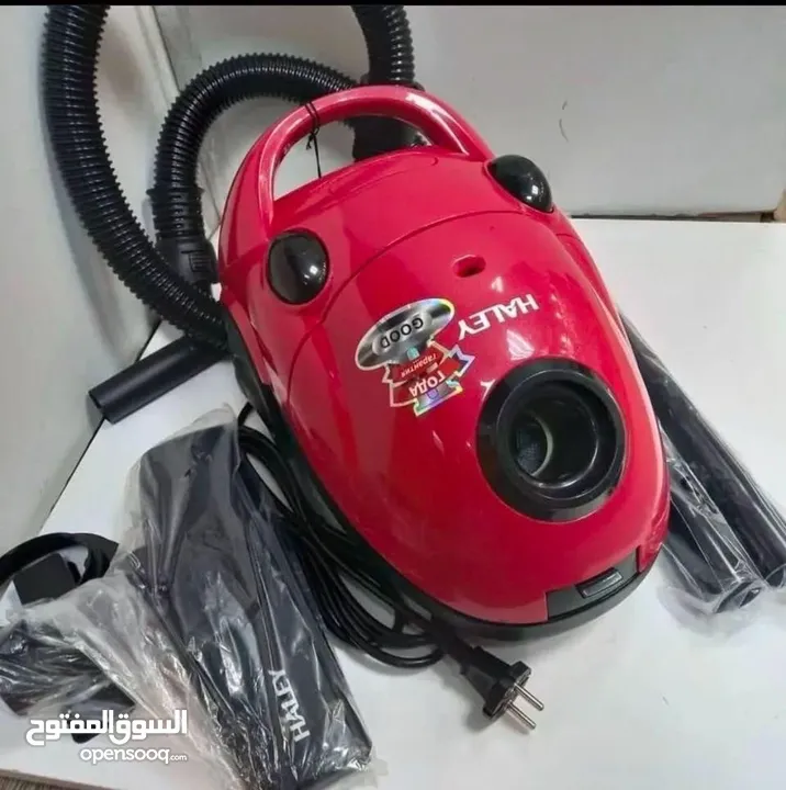 مكنسه كهربائيه تنظيف السجاد  من هالي