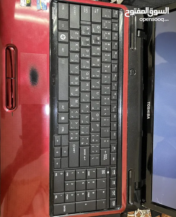 I7 toshiba laptop with NViDiA