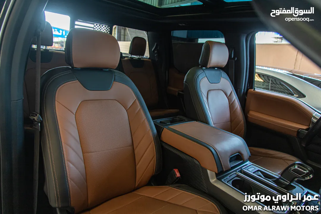 Ford F-150 2018 Limited  البكب بحالة الوكالة