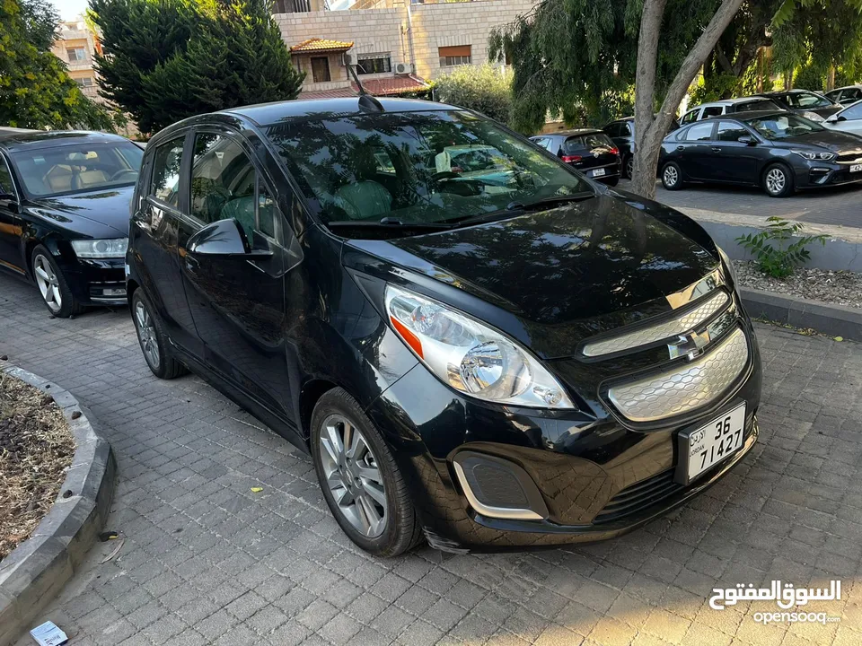 شيفروليه سبارك كهرباء Chevorlete spark EV 2015