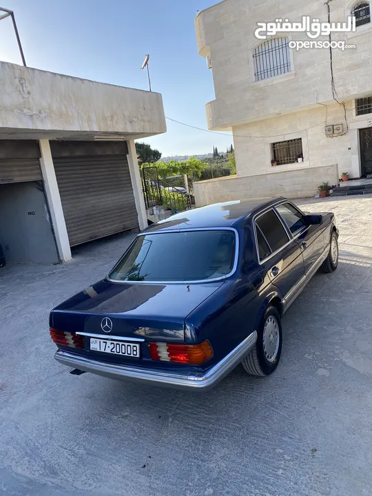 مرسيدس s280 موديل 1984 مالك ثاني من ألمانيا
