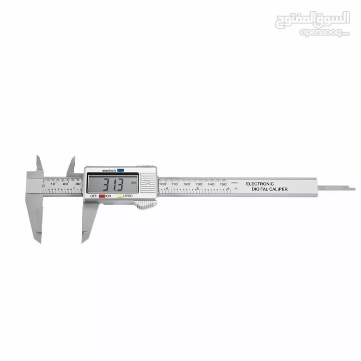 كليبر 150 ملم Carbon Fiber Vernier Caliper -
