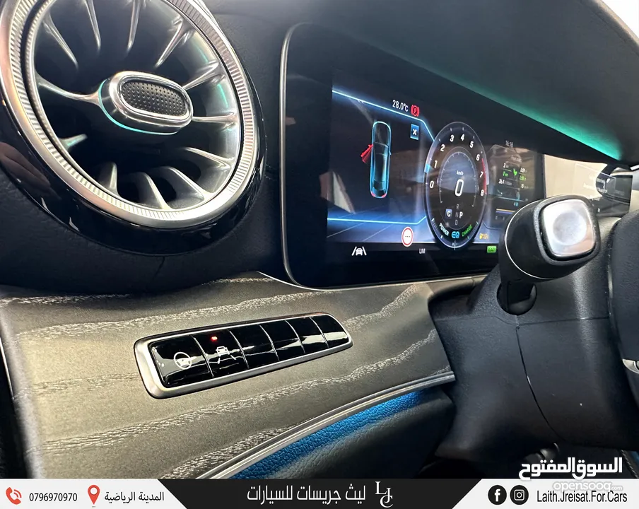 مرسيدس سي ال اس مايلد هايبرد 2020 Mercedes CLS 350 Mild Hybrid AMG Kit