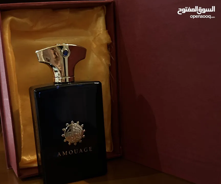 Amouage interlude perfume